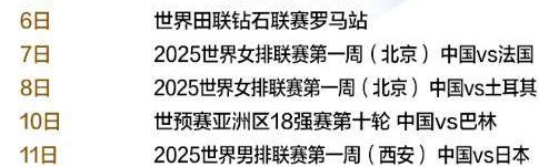 星空体育在线登录-赛历 | 2025，体育赛事精彩继续！