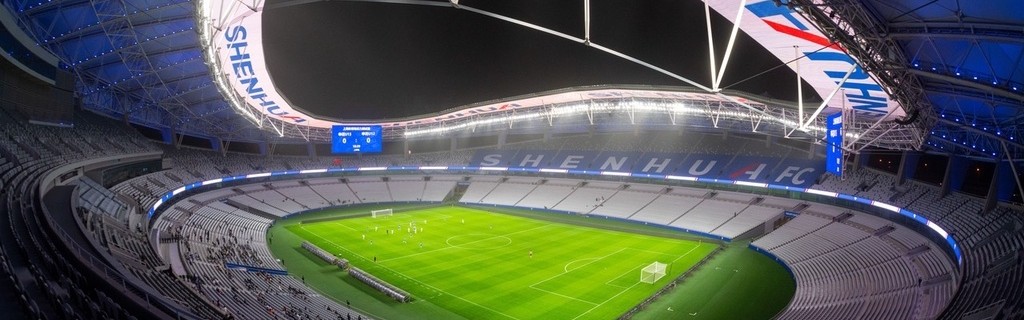 足球报：上海体育场最可能打破中超单场上座纪录，可容纳7.2万人