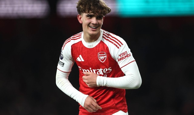 星空体育在线登录-16岁道曼对阵埃弗顿长途奔袭推射破门，当选阿森纳3月最佳进球