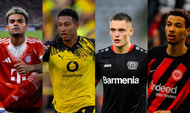德甲豪门引援一览：迪亚斯空降拜仁，昆萨、蒂尔曼加盟药厂