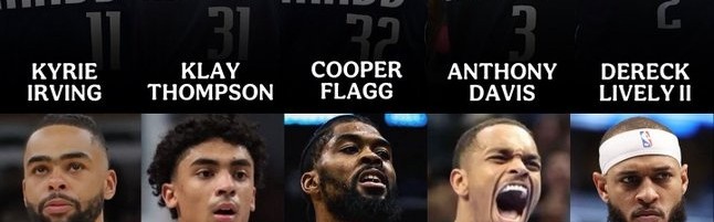 星空体育官网-独行侠媒体晒照新赛季阵容：能排出两套首发 阵容深度全联盟第一