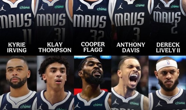 星空体育官网-独行侠媒体晒照新赛季阵容：能排出两套首发 阵容深度全联盟第一