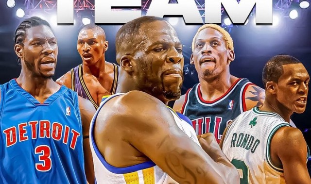 星空体育官方入口-美媒评选NBA历史最佳格斗阵容：格林本华莱士慈世平罗德曼隆多入选